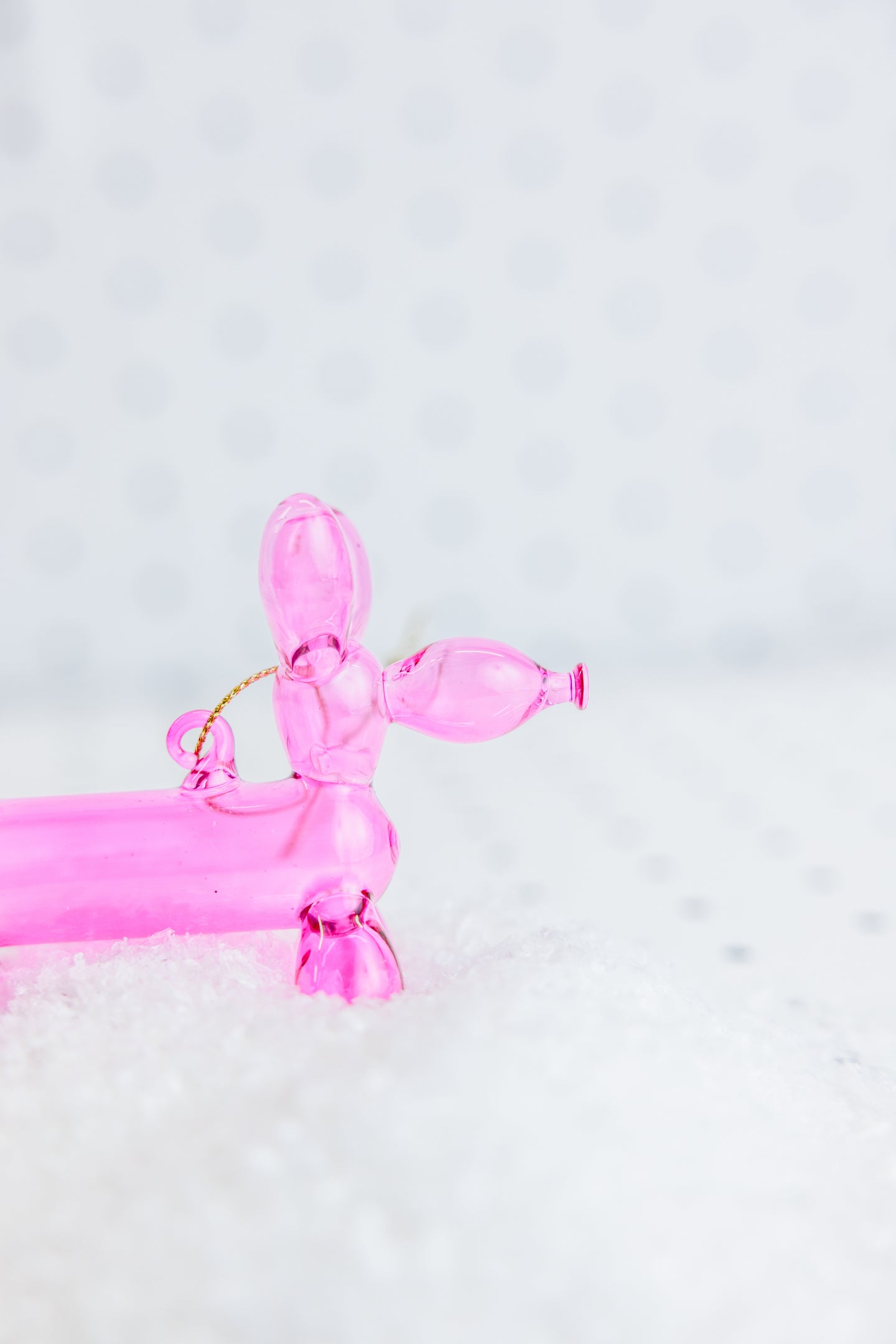 Balloon Pup Ornament